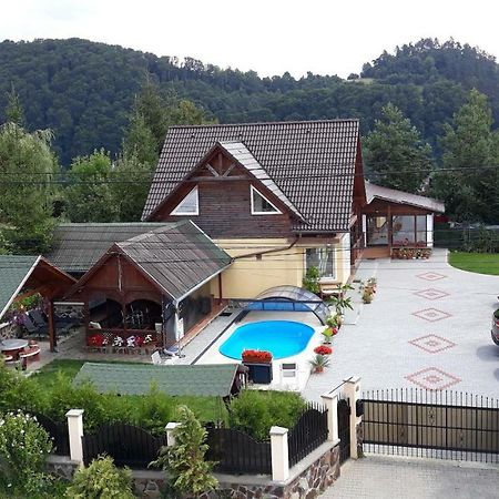 Vila Eszter Hotel Sovata Bagian luar foto