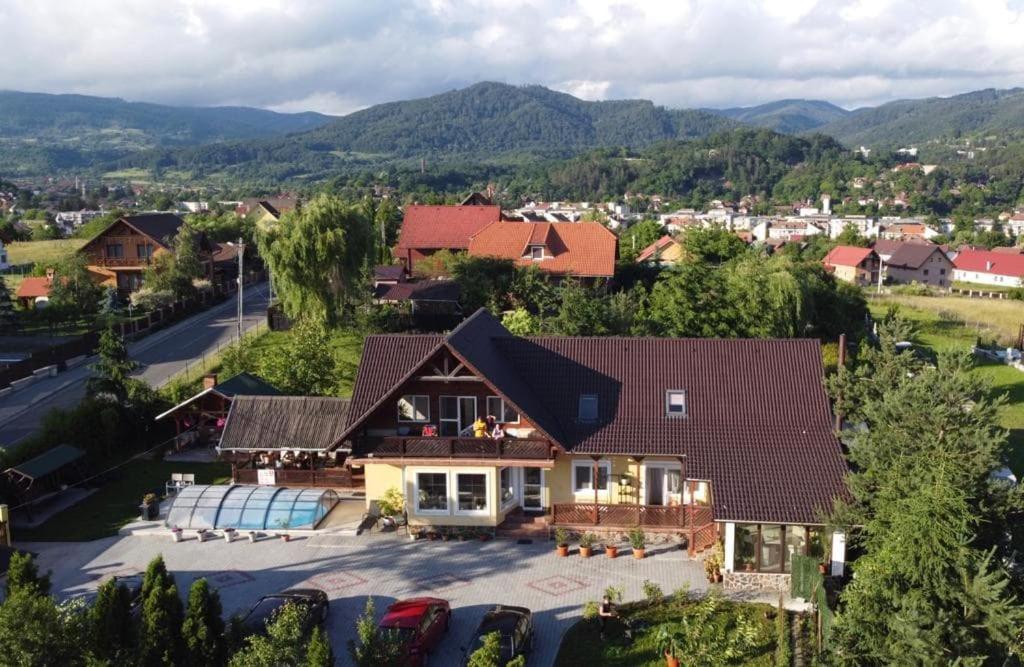 Vila Eszter Hotel Sovata Bagian luar foto
