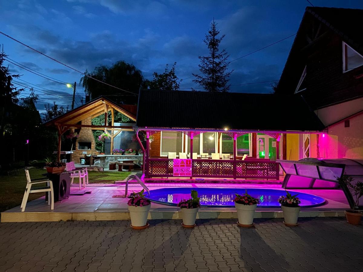Vila Eszter Hotel Sovata Bagian luar foto