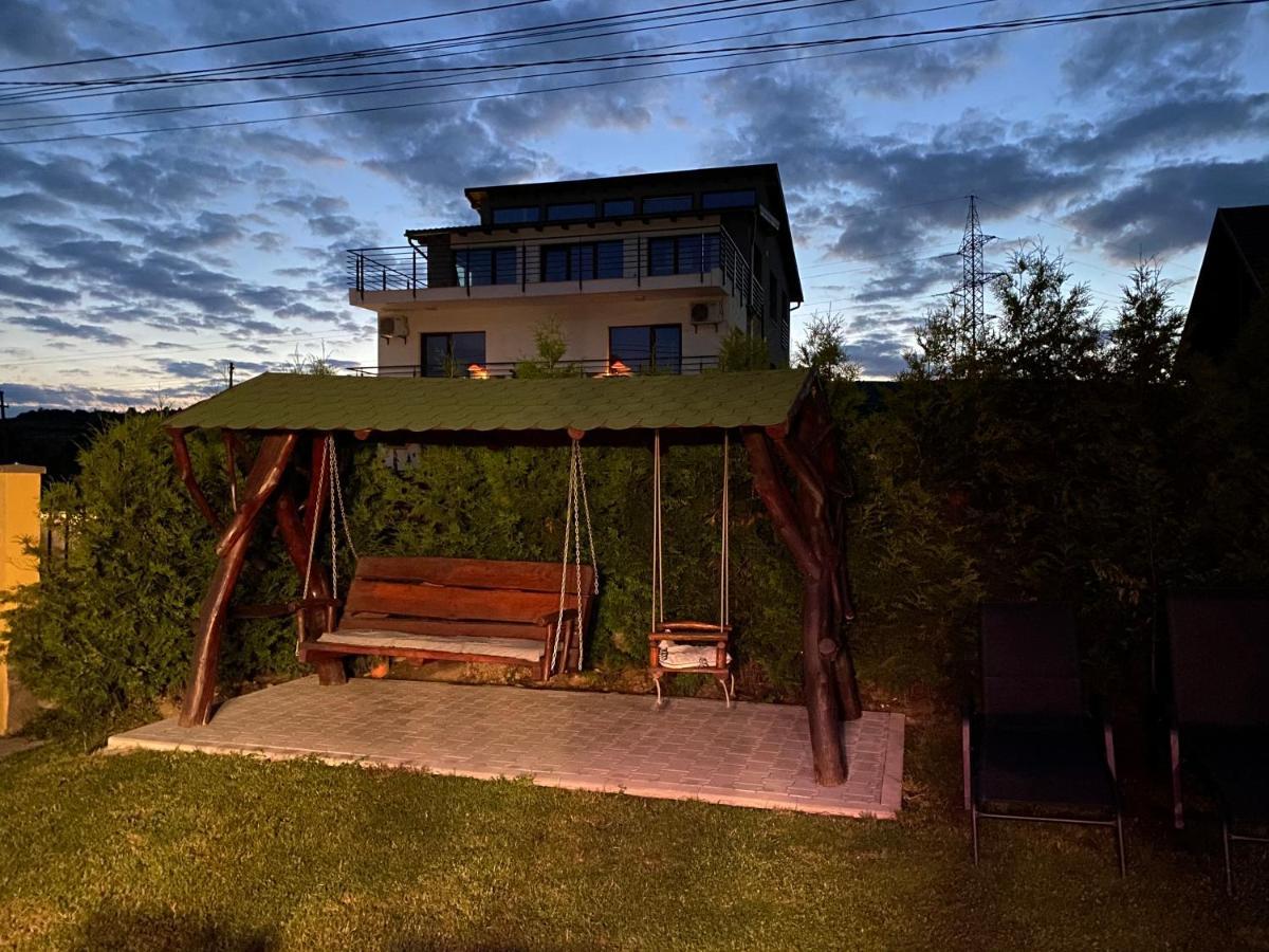 Vila Eszter Hotel Sovata Bagian luar foto