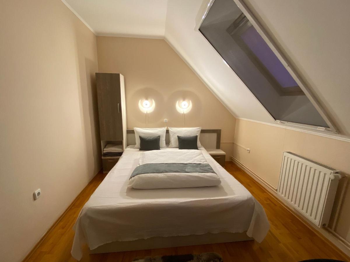 Vila Eszter Hotel Sovata Bagian luar foto