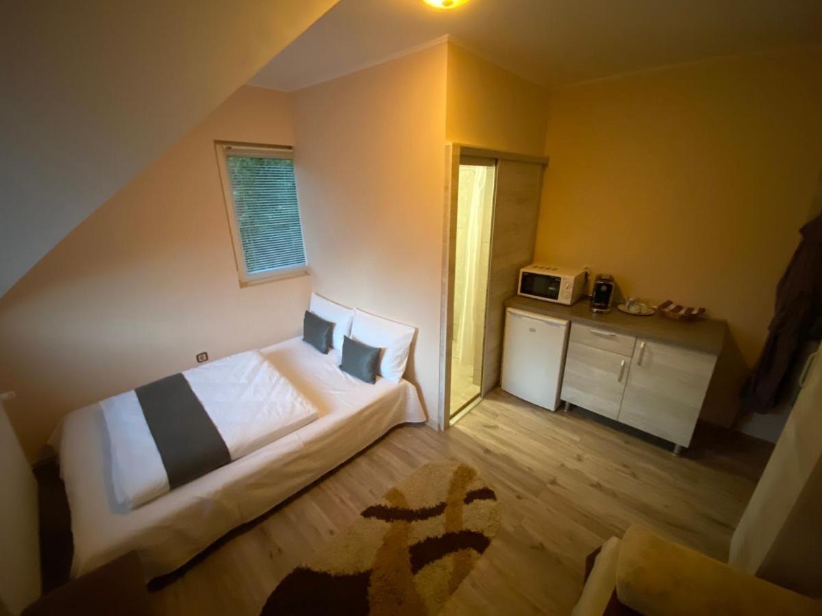 Vila Eszter Hotel Sovata Bagian luar foto