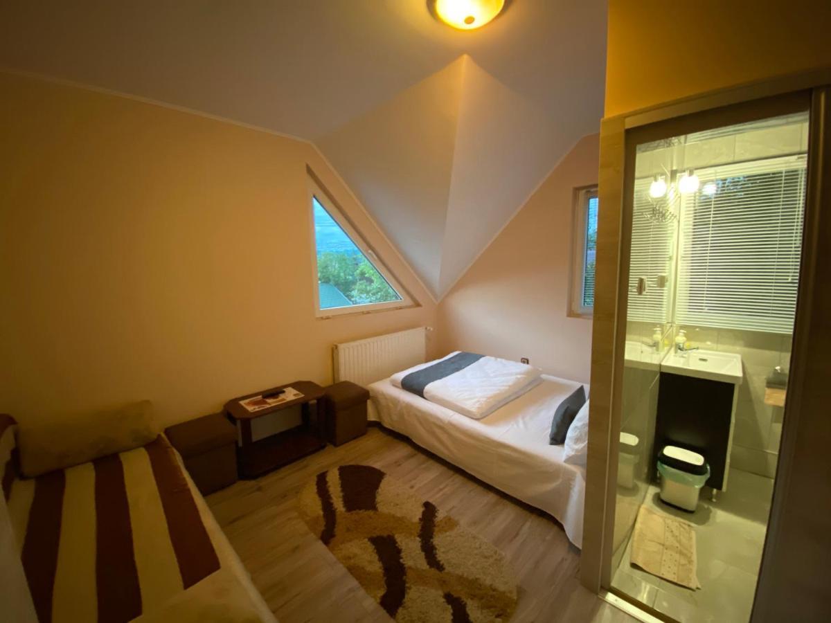 Vila Eszter Hotel Sovata Bagian luar foto