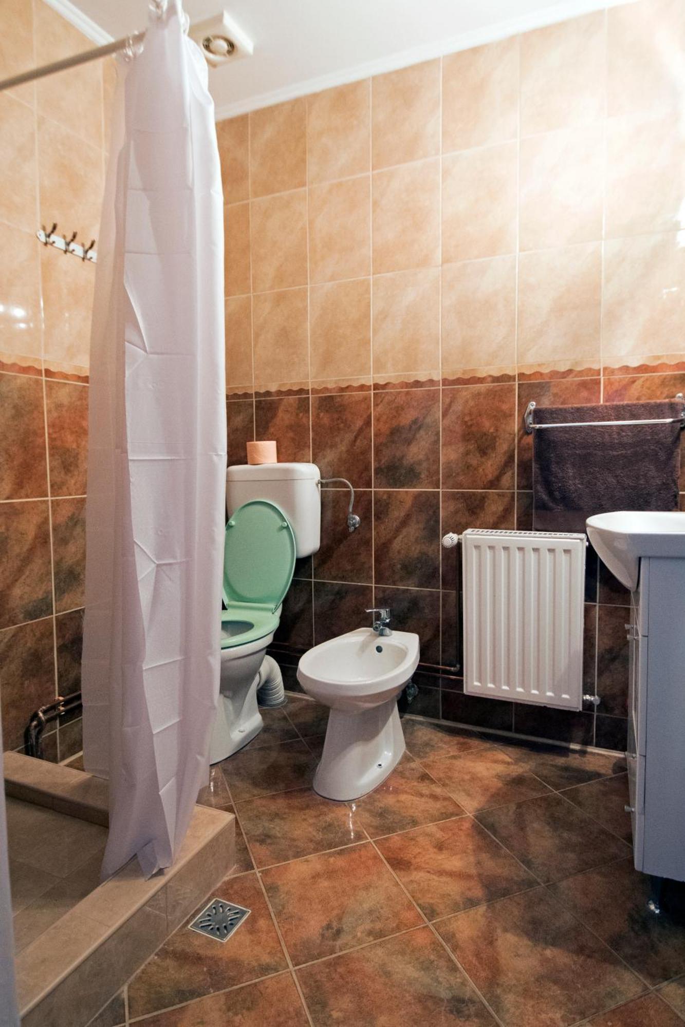 Vila Eszter Hotel Sovata Bagian luar foto
