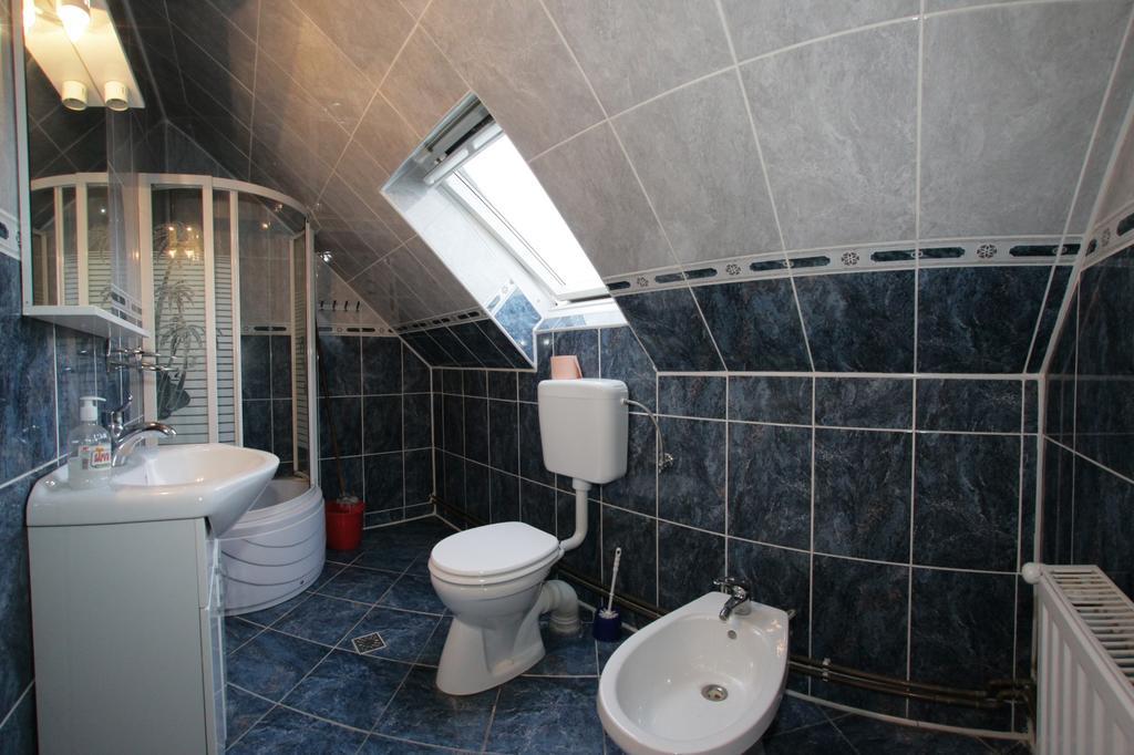 Vila Eszter Hotel Sovata Bagian luar foto