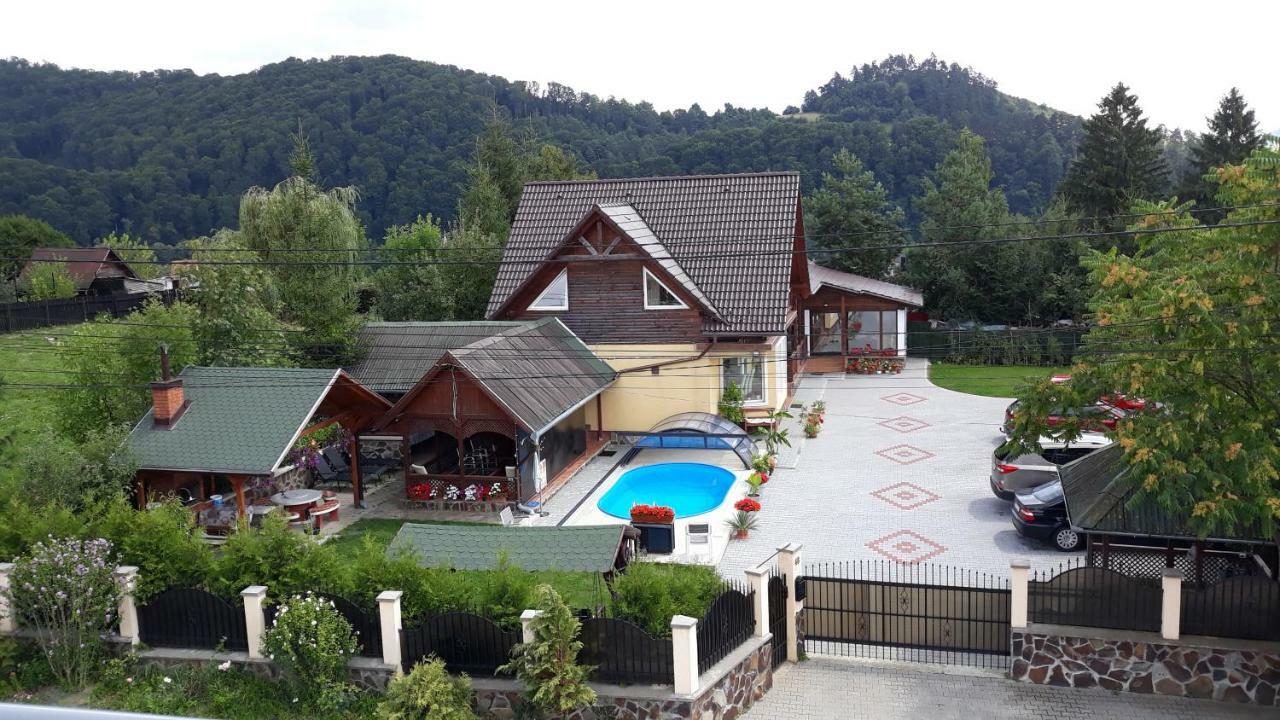 Vila Eszter Hotel Sovata Bagian luar foto