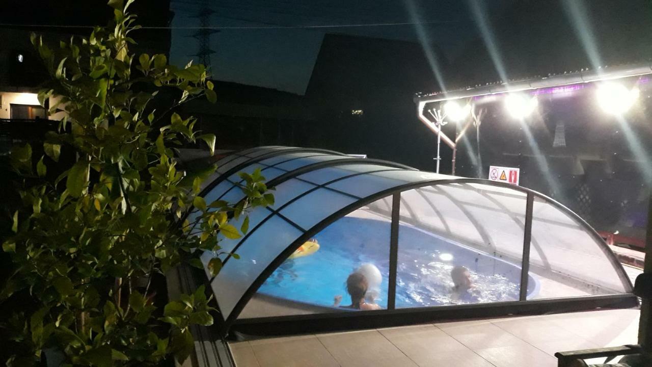 Vila Eszter Hotel Sovata Bagian luar foto